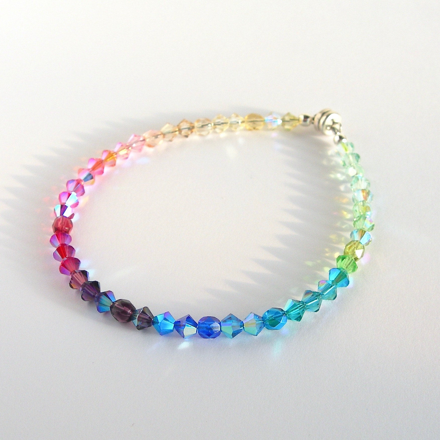 Rainbow 2024 bracelet swarovski